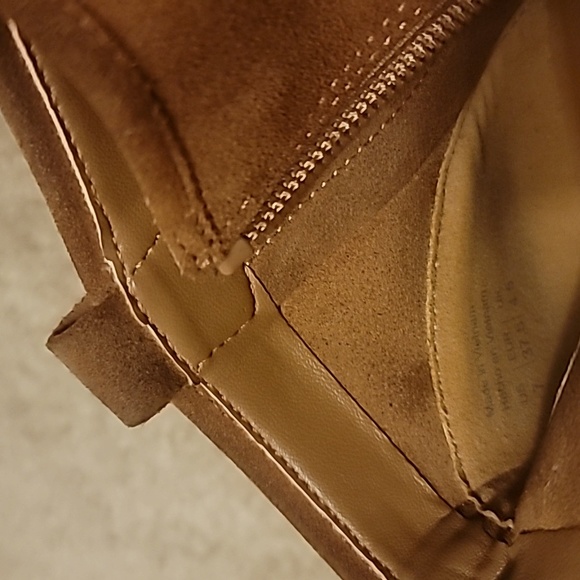 Aldo Ankle Boots Brown Suede - Picture 9 of 9